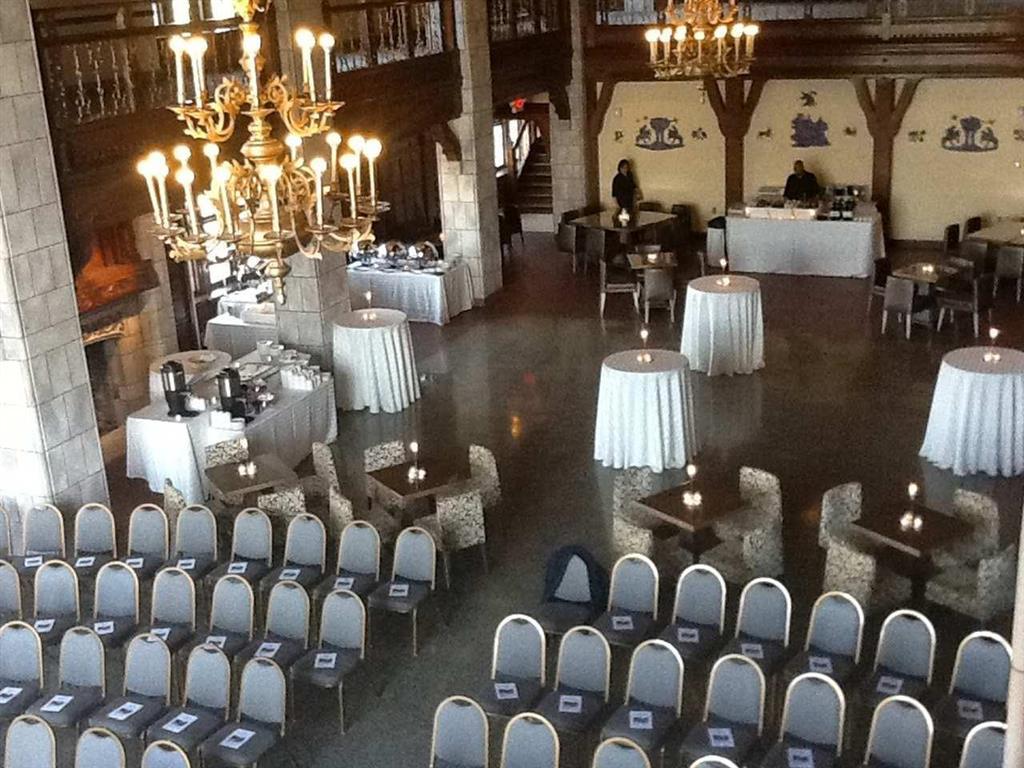 The Tudor Arms Hotel Cleveland - A Doubletree By Hilton Interno foto